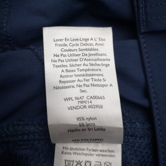 Eddie Bauer First Ascent Ladies Size 18W Navy Hiking Pants - Picture 5 of 15